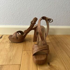Sam Edelman “Kayna” Platform Sandal Size 8